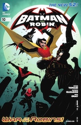 BATMAN AND ROBIN #10