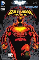BATMAN AND ROBIN #11