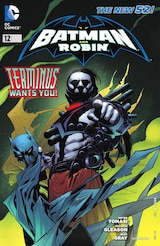 BATMAN AND ROBIN #12