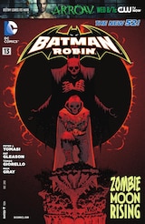BATMAN AND ROBIN #13