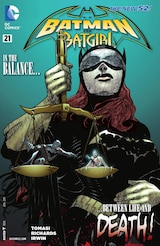BATMAN AND BATGIRL #21