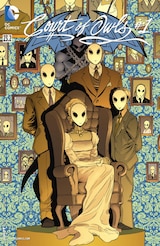 BATMAN AND ROBIN #23.2: THE COURT OF OWLS