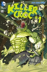 BATMAN AND ROBIN #23.4: KILLER CROC