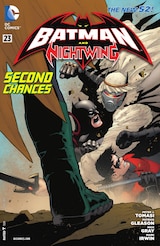 BATMAN AND NIGHTWING #23
