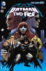 BATMAN AND TWO-FACE #24