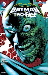BATMAN AND TWO-FACE #26