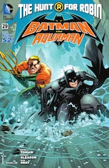 BATMAN AND AQUAMAN #29