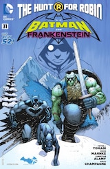 BATMAN AND FRANKENSTEIN #31