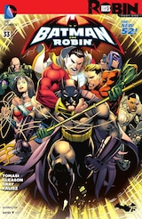 BATMAN AND ROBIN #33