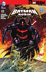 BATMAN AND ROBIN #35