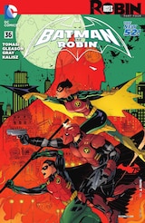 BATMAN AND ROBIN #36