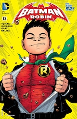 BATMAN AND ROBIN #38