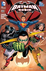 BATMAN AND ROBIN #40