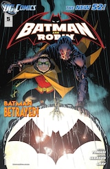 BATMAN AND ROBIN #5