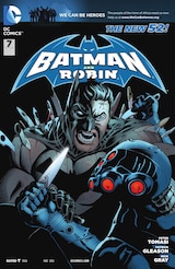 BATMAN AND ROBIN #7
