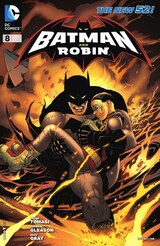 BATMAN AND ROBIN #8