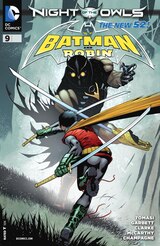 BATMAN AND ROBIN #9