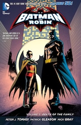 BATMAN AND ROBIN VOL. 3: DEATH OF THE FAMILY