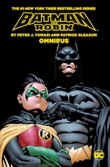 BATMAN AND ROBIN BY PETER J. TOMASI AND PATRICK GLEASON OMNIBUS