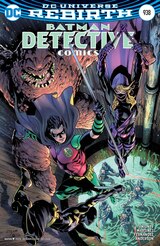 DETECTIVE COMICS #938