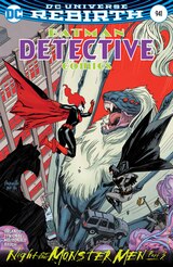 DETECTIVE COMICS #941