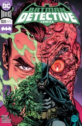 DETECTIVE COMICS #1020