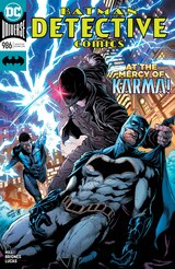 DETECTIVE COMICS #986