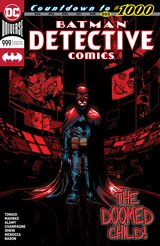 DETECTIVE COMICS #999