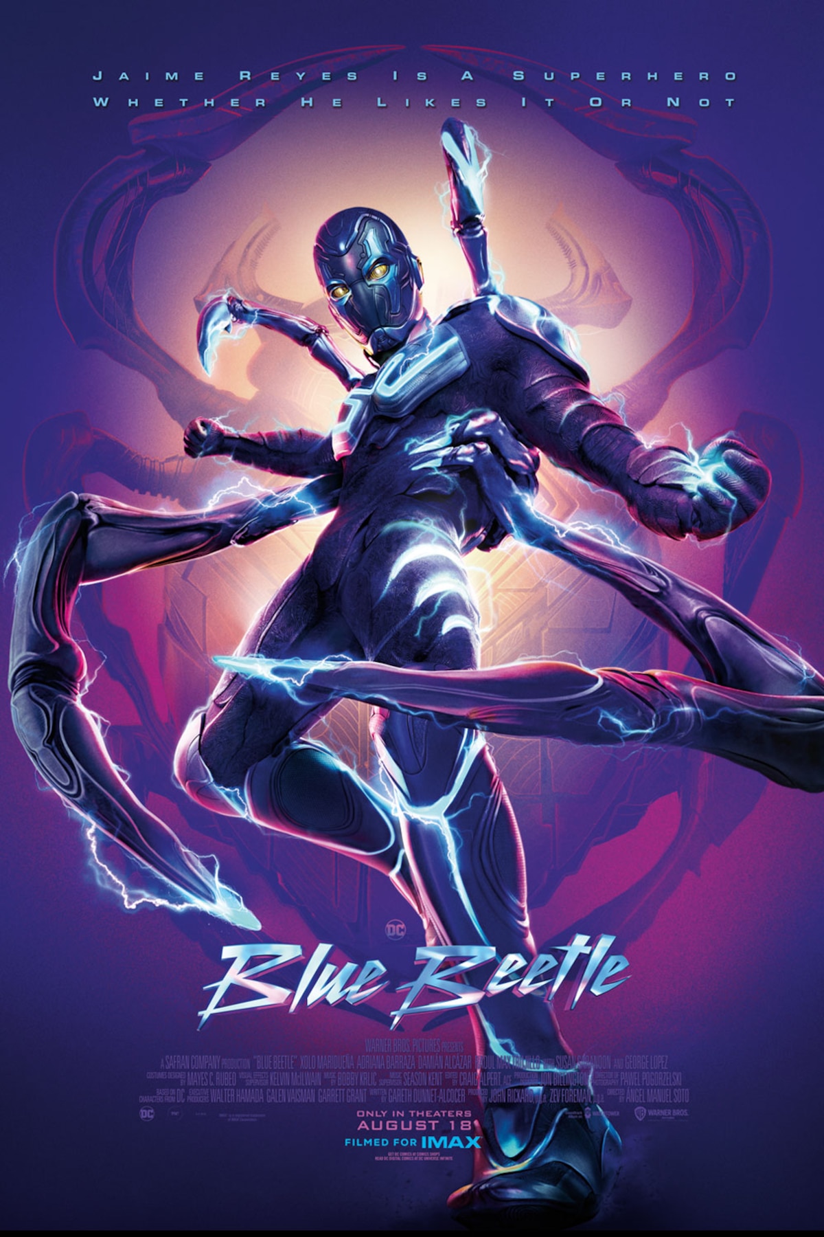 Blue Beetle (2023)