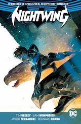 NIGHTWING: REBIRTH DELUXE EDITION BOOK 3