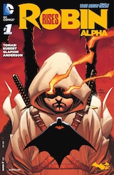 ROBIN RISES: ALPHA #1