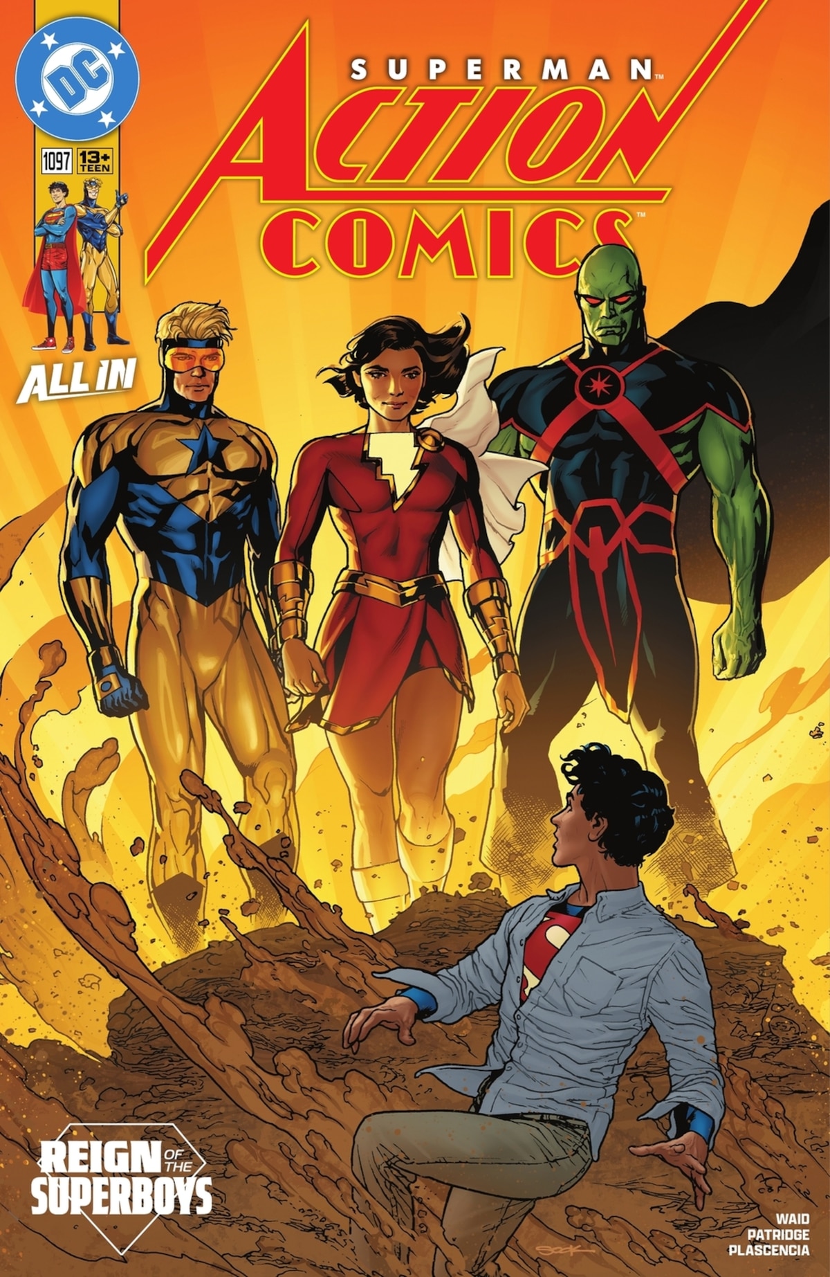ACTION COMICS (2016-) #1097