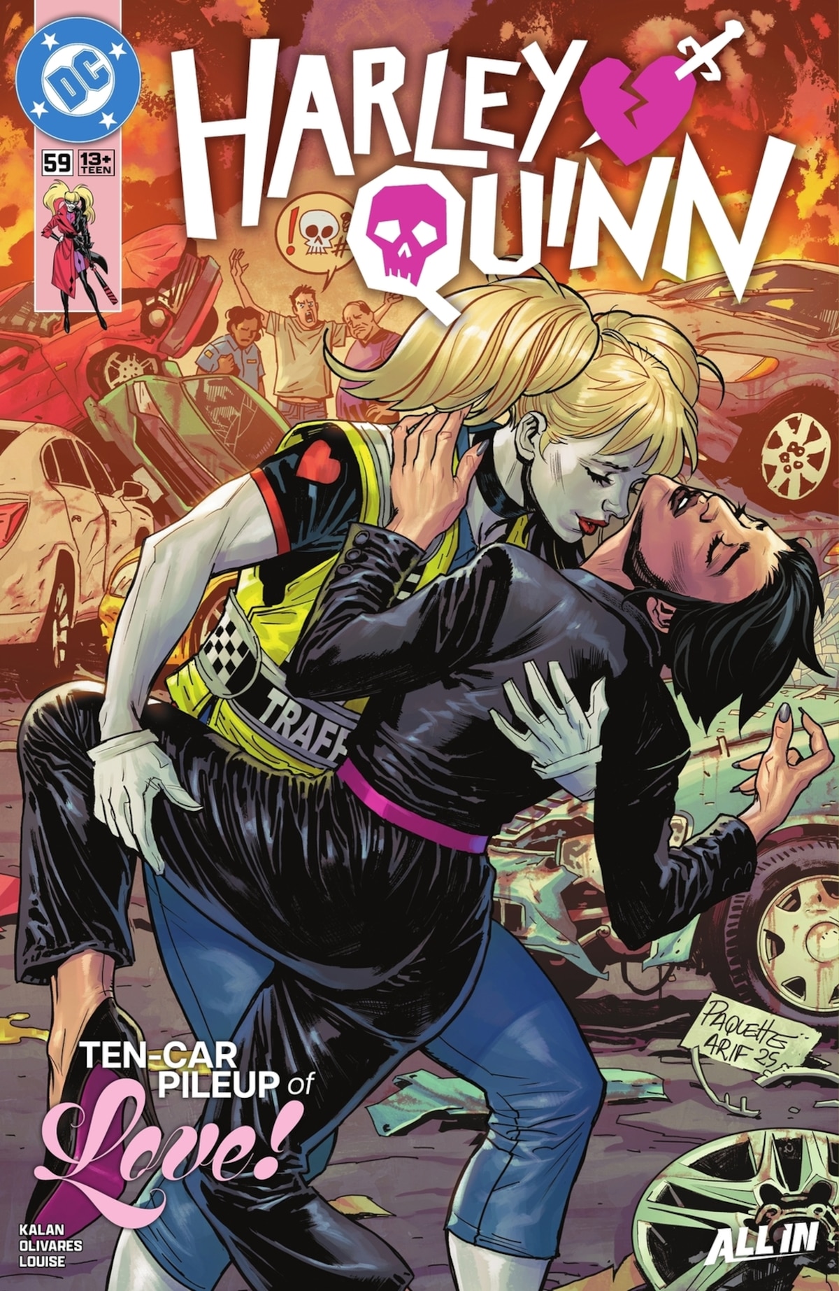 HARLEY QUINN (2021-) #59