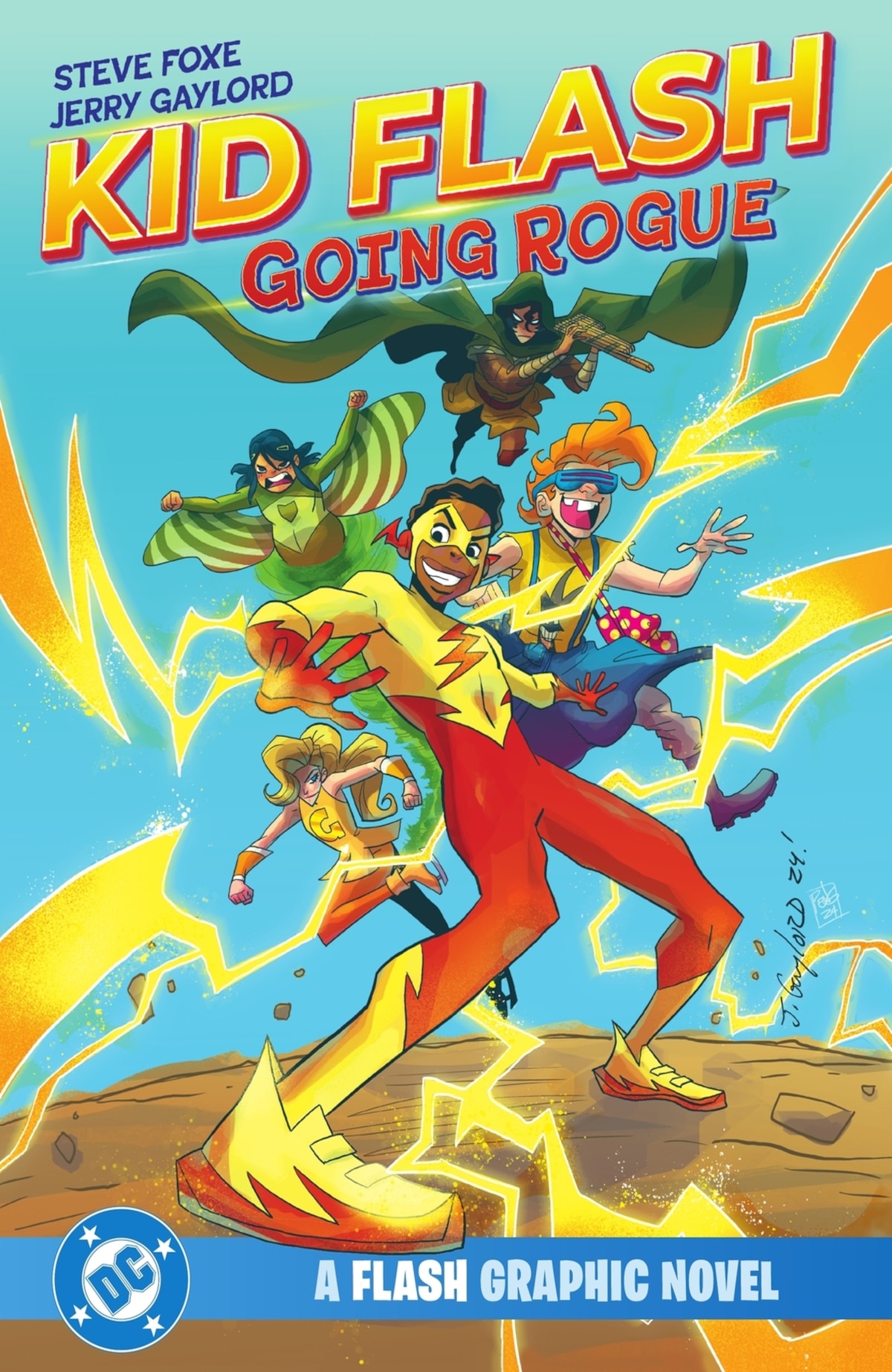 KID FLASH: GOING ROGUE