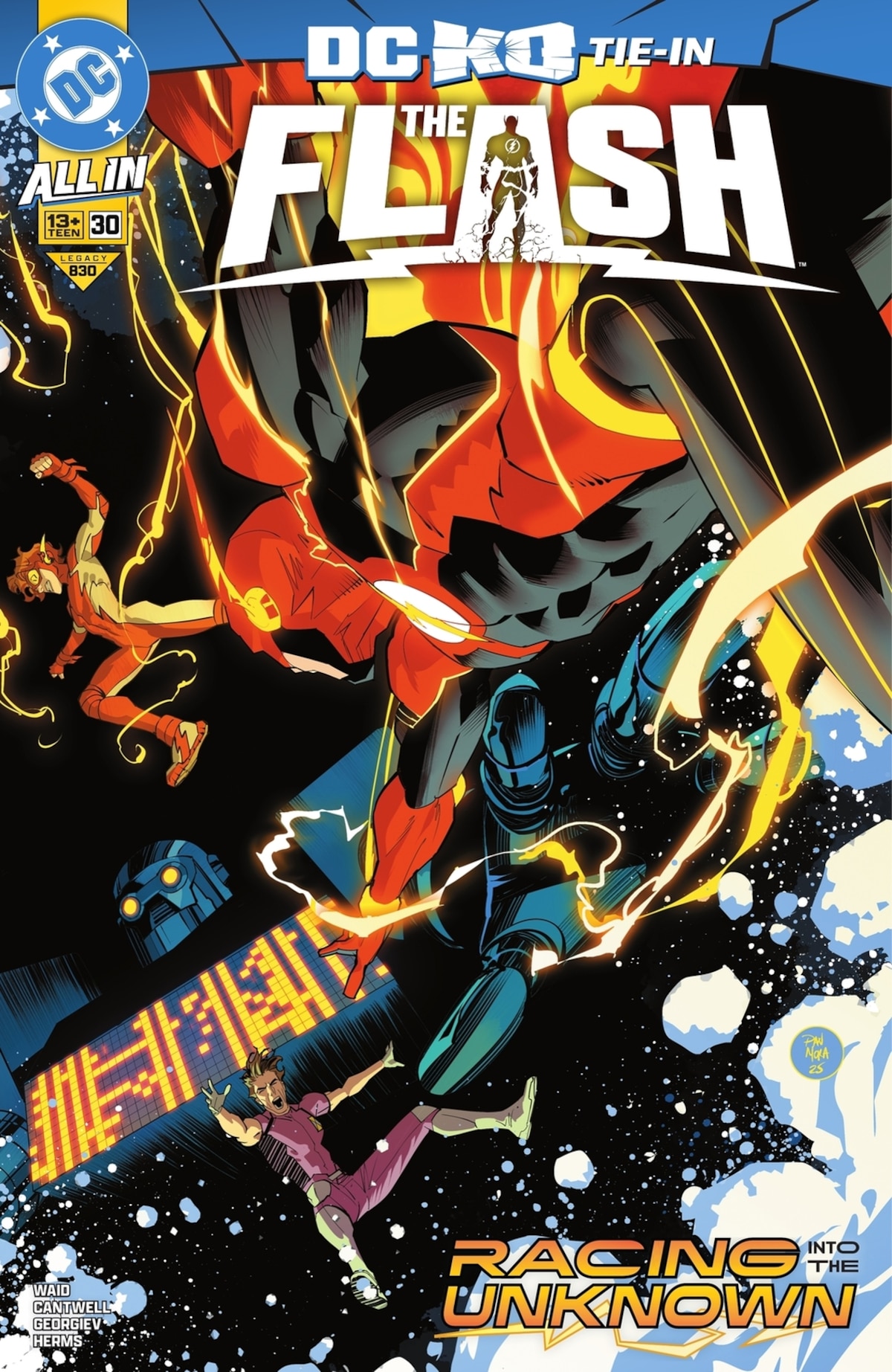 THE FLASH (2023-) #30