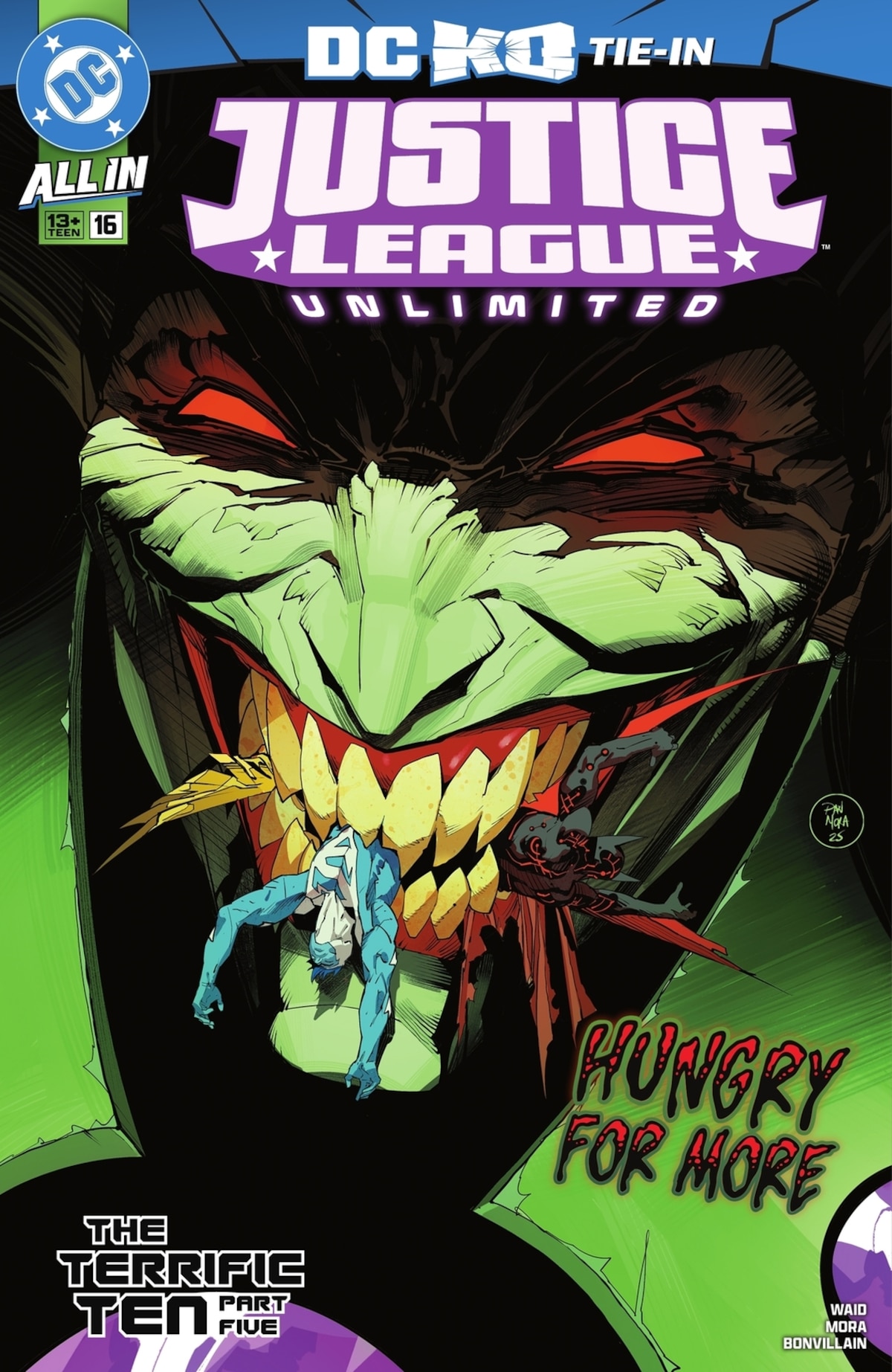 JUSTICE LEAGUE UNLIMITED (2024-) #16