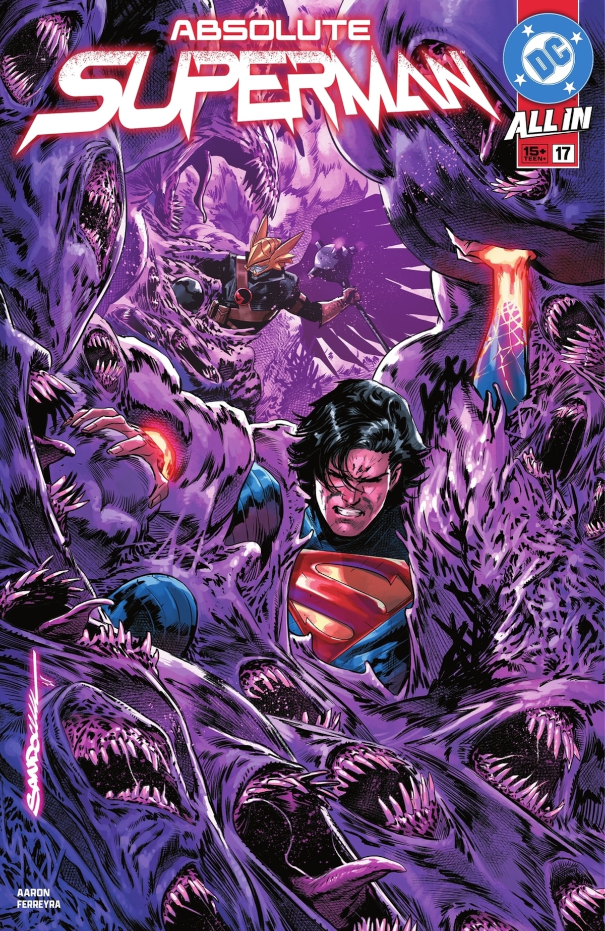 ABSOLUTE SUPERMAN (2024-) #17
