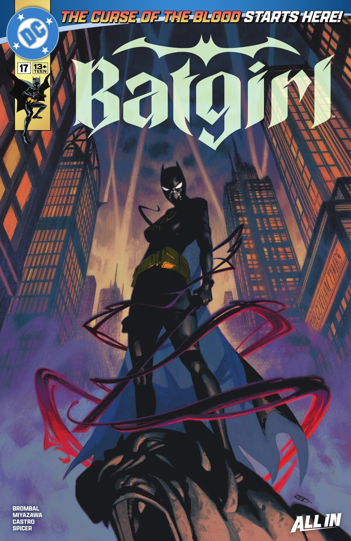 BATGIRL (2024-) #17