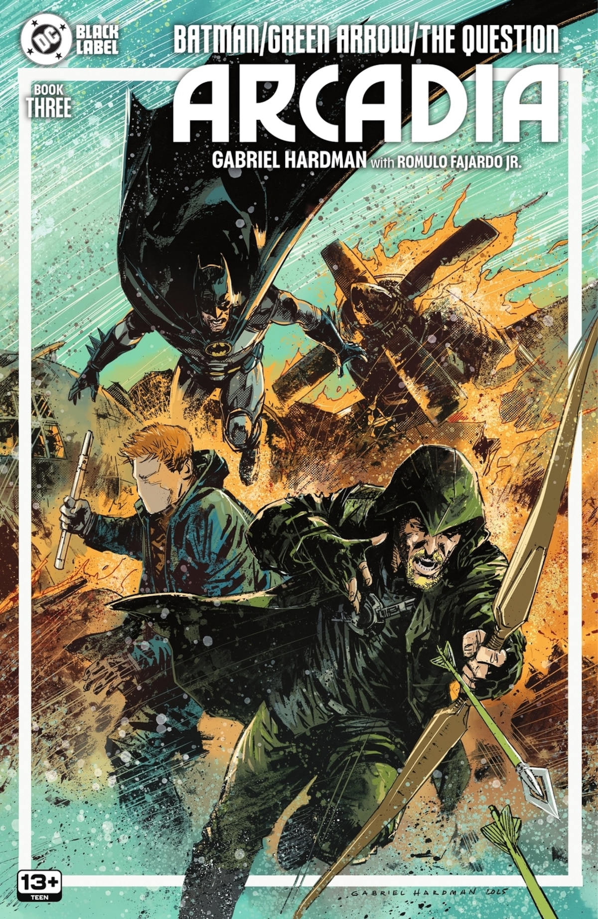 BATMAN/GREEN ARROW/THE QUESTION: ARCADIA