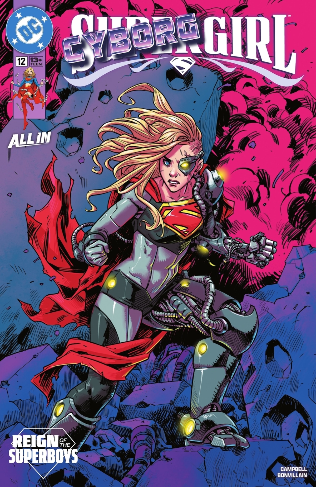 SUPERGIRL (2025-) #12