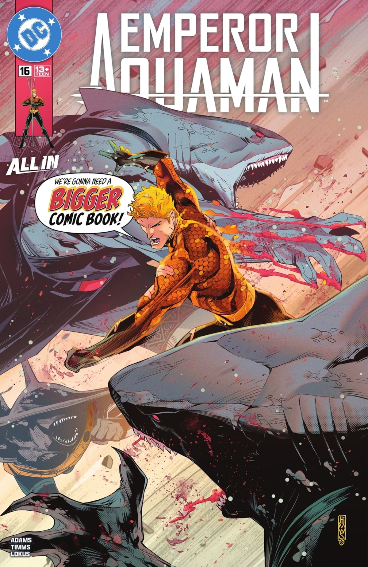 EMPEROR AQUAMAN (2025-) #16