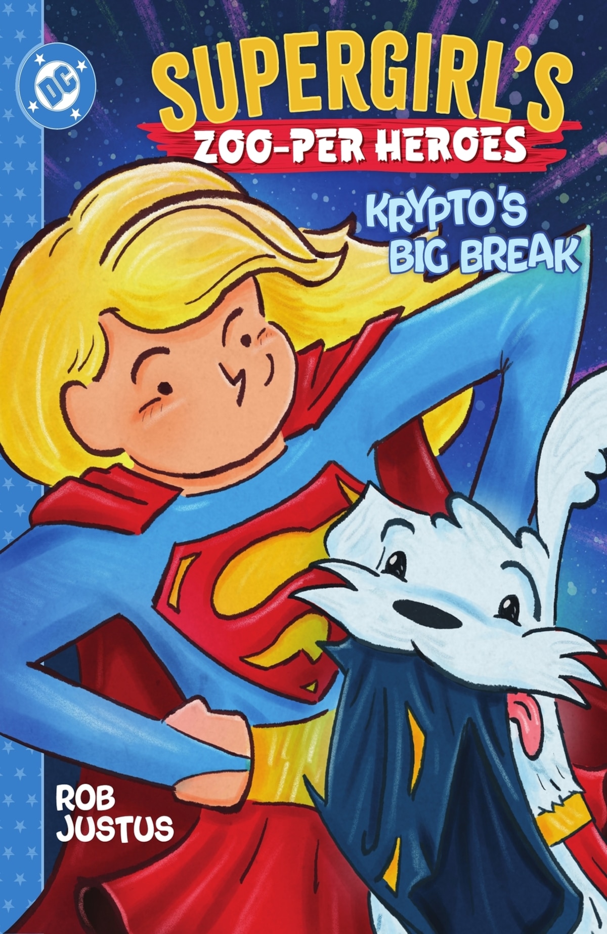 SUPERGIRL'S ZOO-PER HEROES: KRYPTO'S BIG