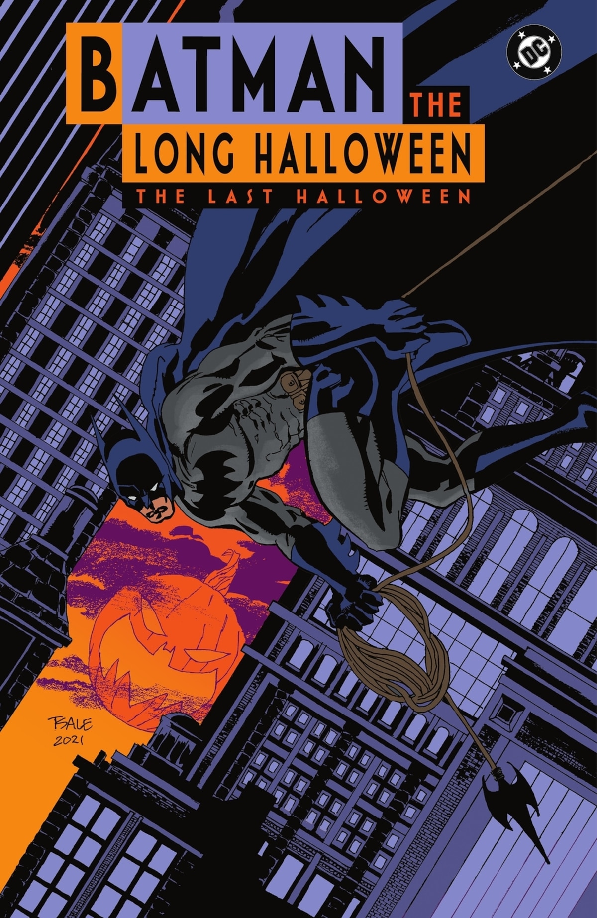 BATMAN THE LONG HALLOWEEN: THE LAST HALL