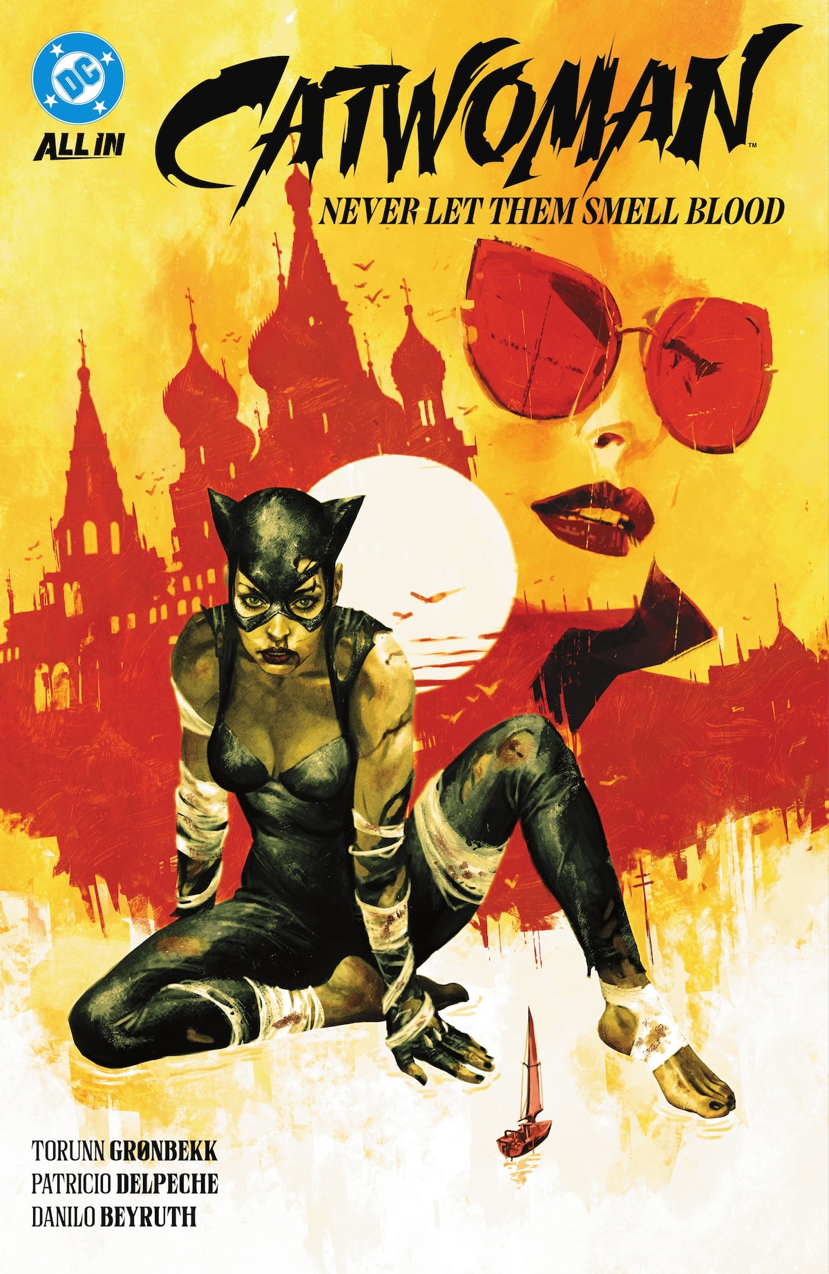 CATWOMAN VOL. 2: NEVER LET THEM SMELL BL