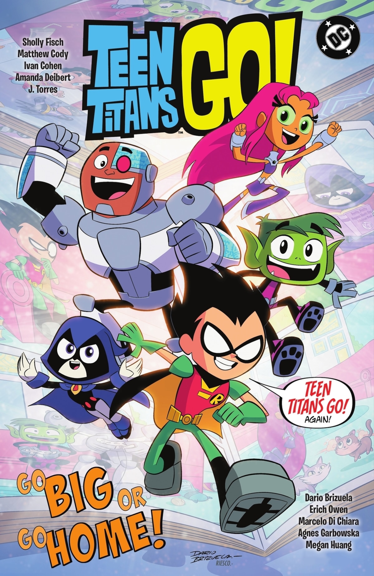 TEEN TITANS GO! GO BIG OR GO HOME!