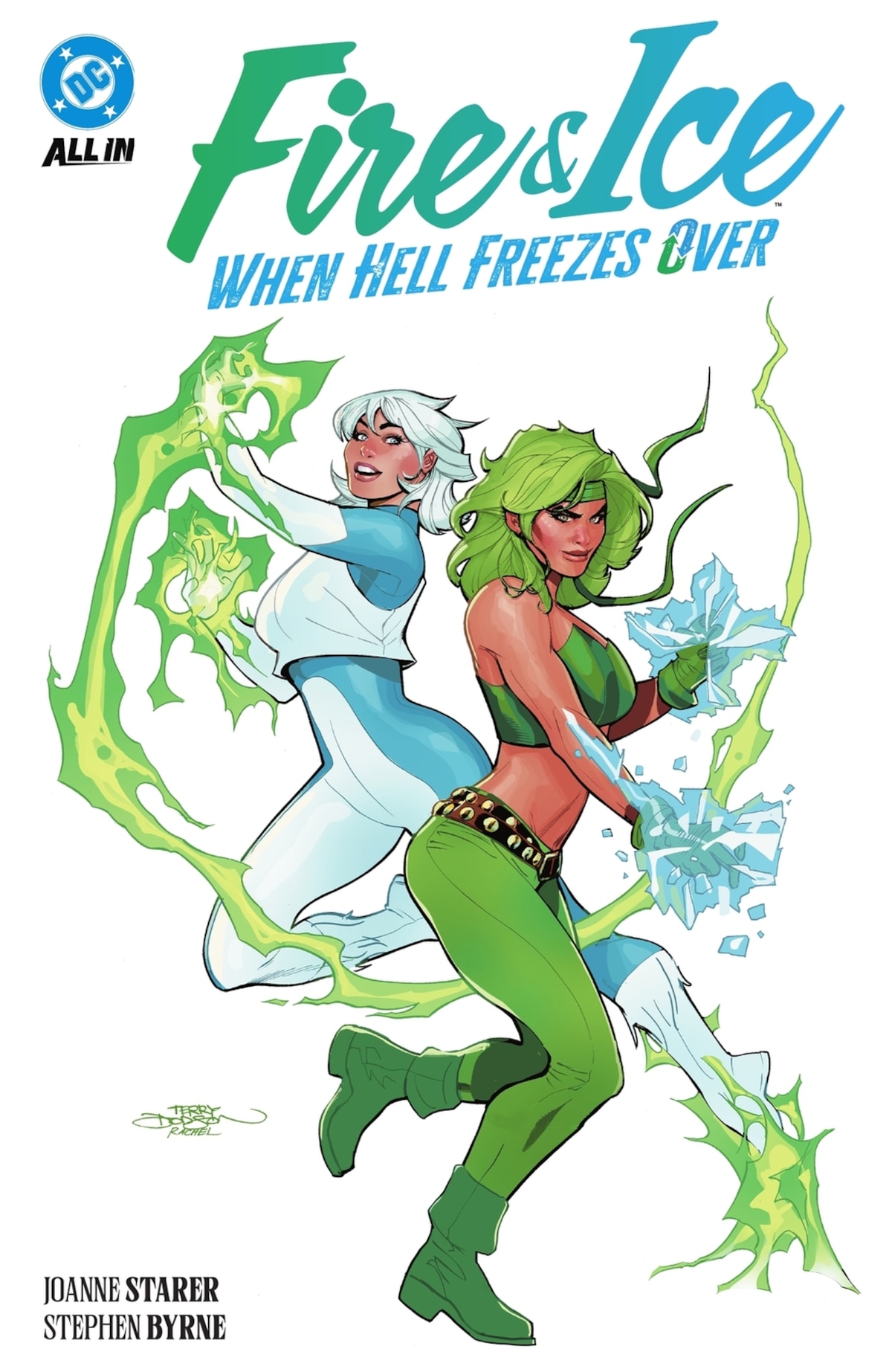 FIRE & ICE: WHEN HELL FREEZES OVER