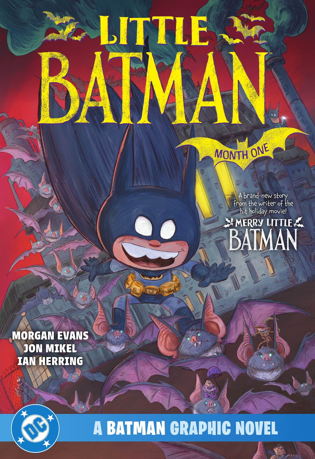 LITTLE BATMAN: MONTH ONE