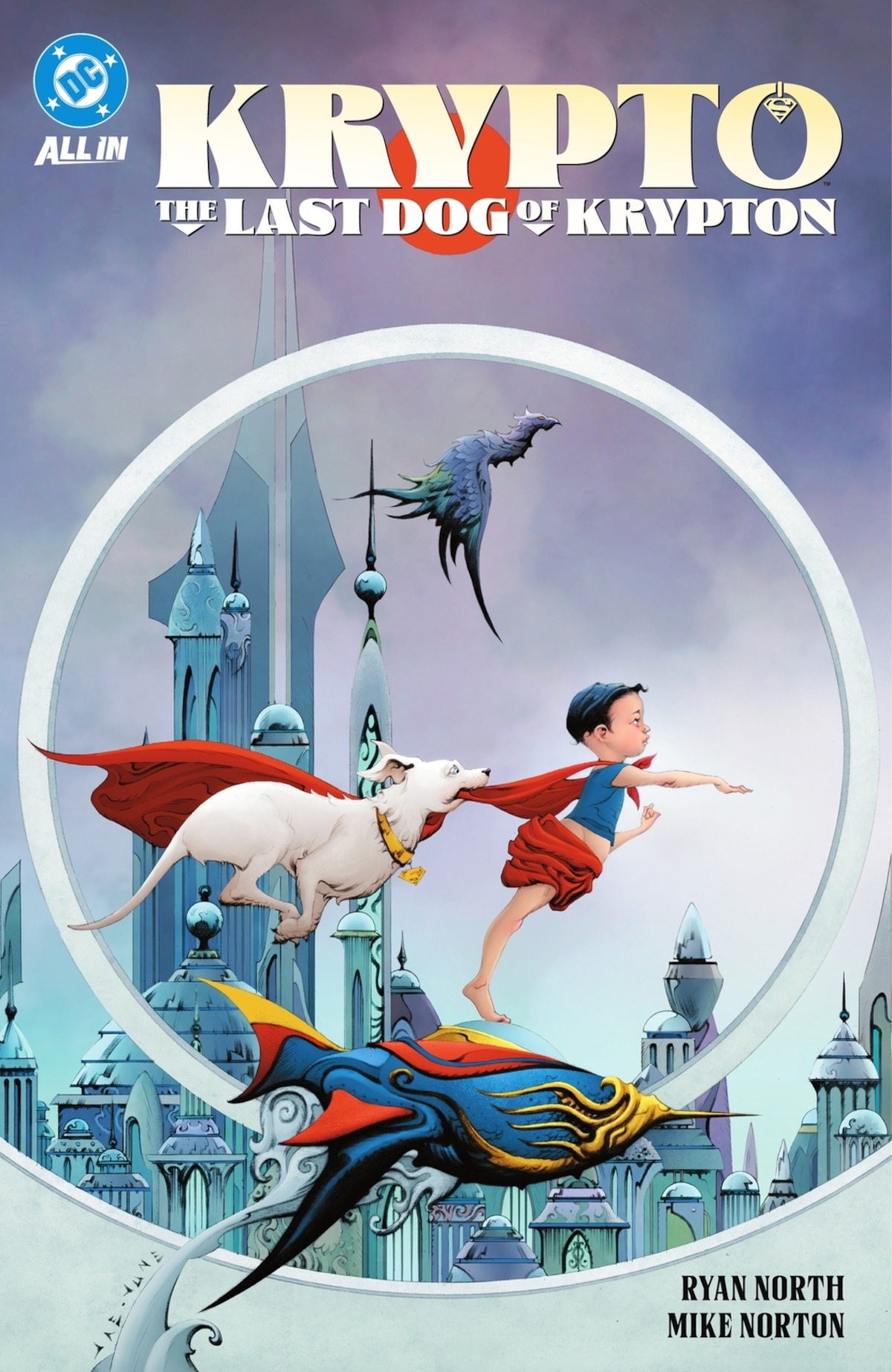 KRYPTO: THE LAST DOG OF KRYPTON