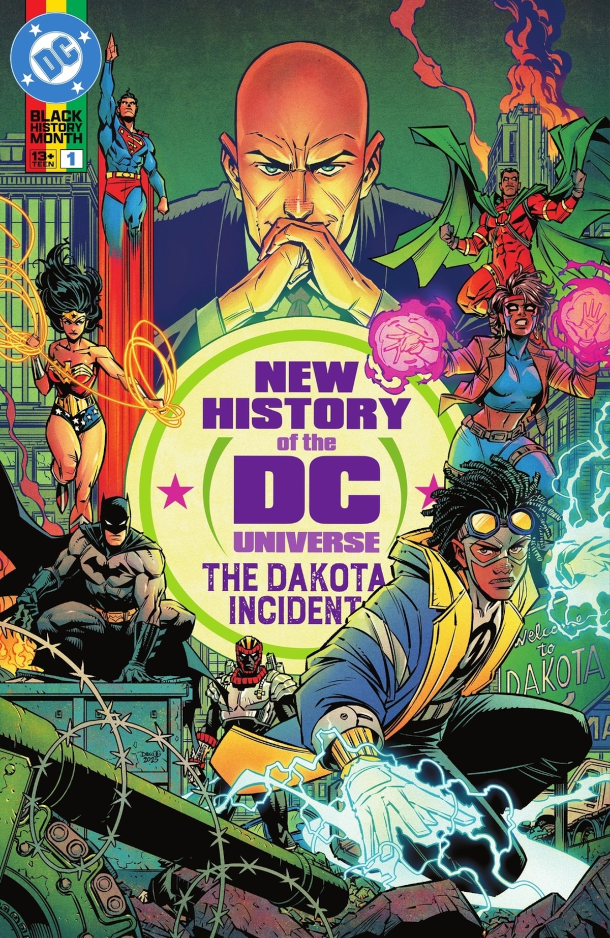 NEW HISTORY OF THE DC UNIVERSE: THE DAKO