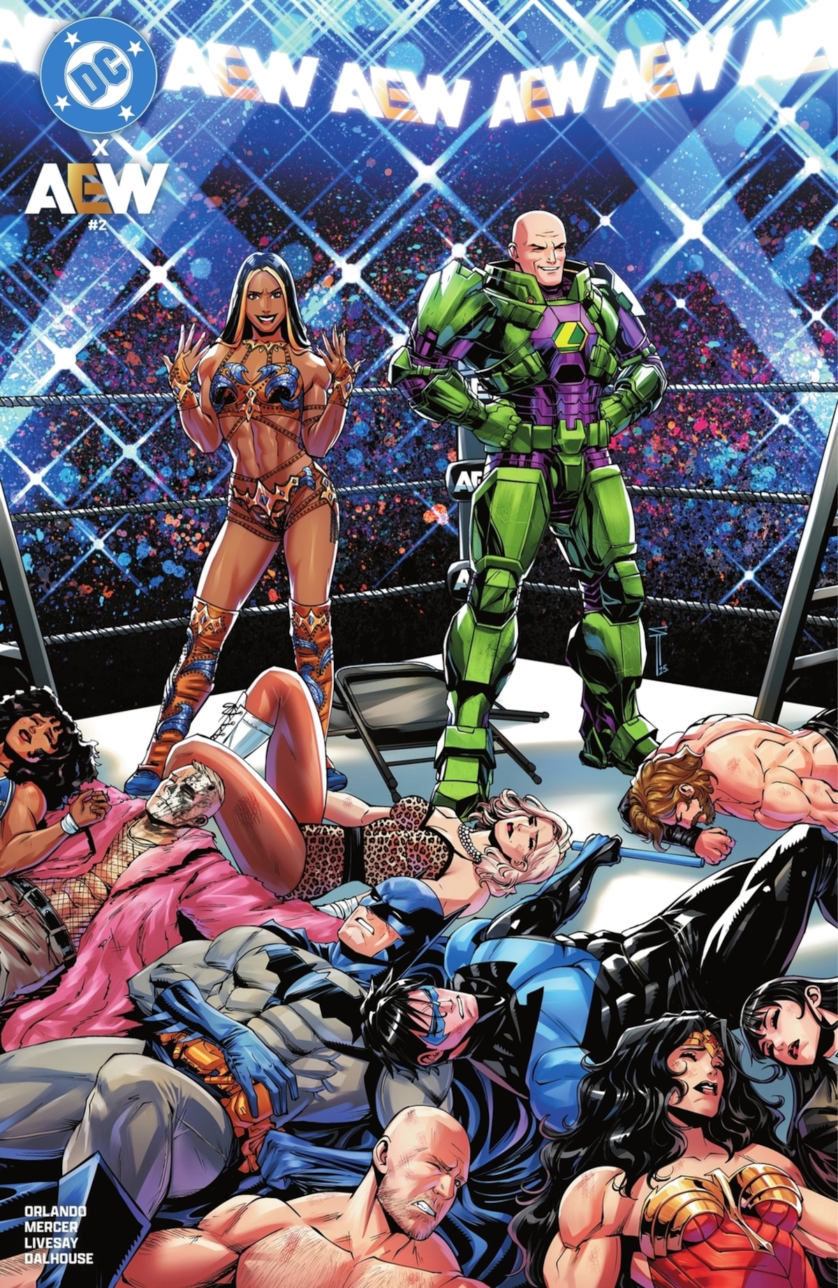 DC X AEW (2026-) #2